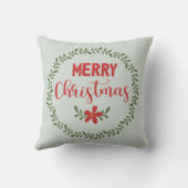 リービリースメリークリスマス クッション (裏面)