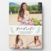 リービローレルス卒業写真プラーク フォトプラーク (正面)