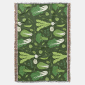 リービーグリーンズハッピーガーデンベジキュート野菜 スローブランケット (正面縦)