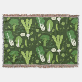 リービーグリーンズハッピーガーデンベジキュート野菜 スローブランケット