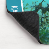 リービーシードラゴン水中 マウスパッド (コーナー)