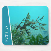 リービーシードラゴン水中 マウスパッド (正面)