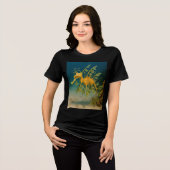 リービーシードラゴン トライブレンドＴシャツ (正面全面)