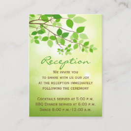 リービーブランチのキャンプ/自然エンクロージャカード エンクロージャーカード