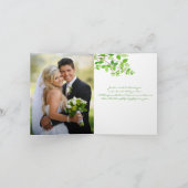 リービーブランチサンスポッツ写真サンキューカード サンキューカード (内部)