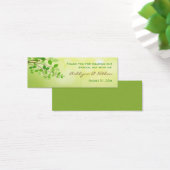 リービーブランチ結婚式の引き出物ラベル (デスク)