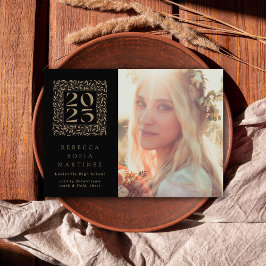 リービー年写真卒業 招待状