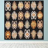 リーピンカエル キャンバスプリント (インサイチュ (ウッドフロア))