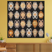 リーピンカエル キャンバスプリント (インサイチュ (リビング))