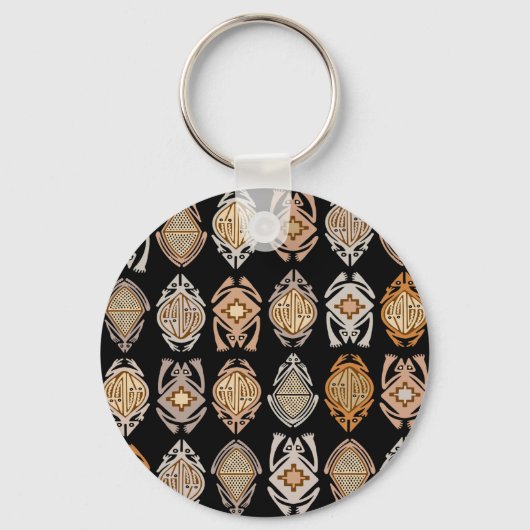 リーピンカエル キーホルダー (正面)