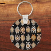 リーピンカエル キーホルダー (正面)