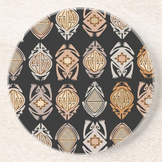 リーピンカエル コースター (正面)