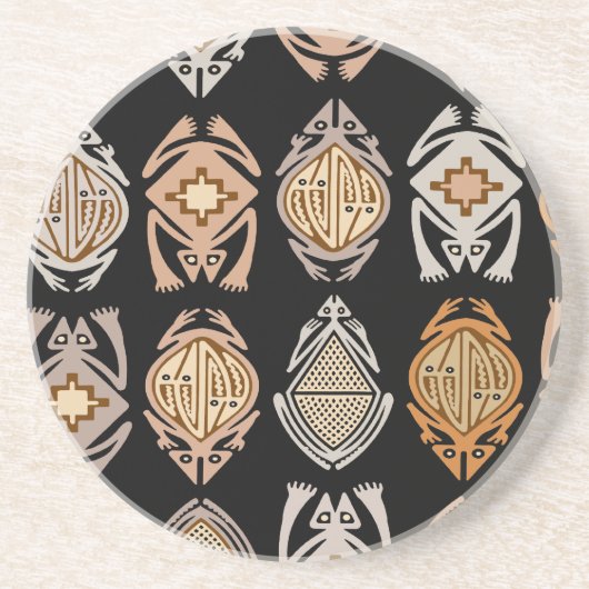 リーピンカエル コースター (正面)