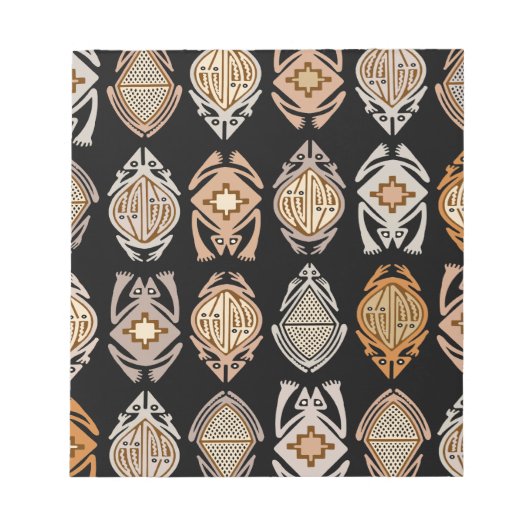 リーピンカエル ノートパッド (正面)