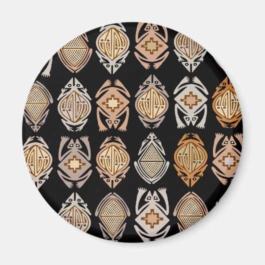 リーピンカエル マグネット (正面)