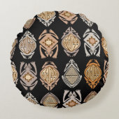 リーピンカエル ラウンドクッション (正面)