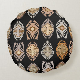 リーピンカエル ラウンドクッション