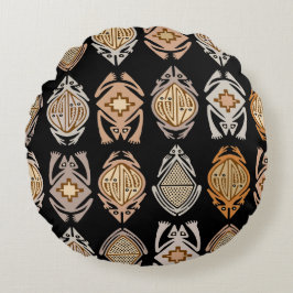 リーピンカエル ラウンドクッション