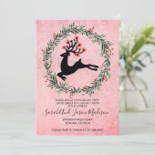 リーピングトインデナーインホリーリースホリデーパーティー 招待状 (スタンド正面)