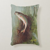 リーピング・ブルック・トラウト著サミュエル・キルボーン（1874年）  アクセントクッション (正面(垂直))