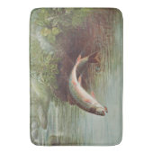 リーピング・ブルック・トラウト著サミュエル・キルボーン（1874年） バスマット (正面縦)