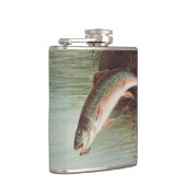 リーピング・ブルック・トラウト著サミュエル・キルボーン（1874年） フラスク (右)