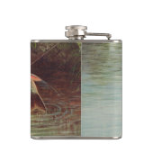 リーピング・ブルック・トラウト著サミュエル・キルボーン（1874年） フラスク (裏面)