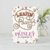 リーピンラソス誕生日招待状 招待状 (スタンド正面)