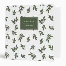 リーピーグリーン3パーソナライズされたリングや輪バインダー