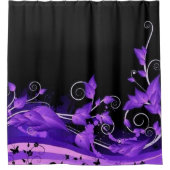 リーピープルつる植物シャワーカーテン シャワーカーテン (正面)