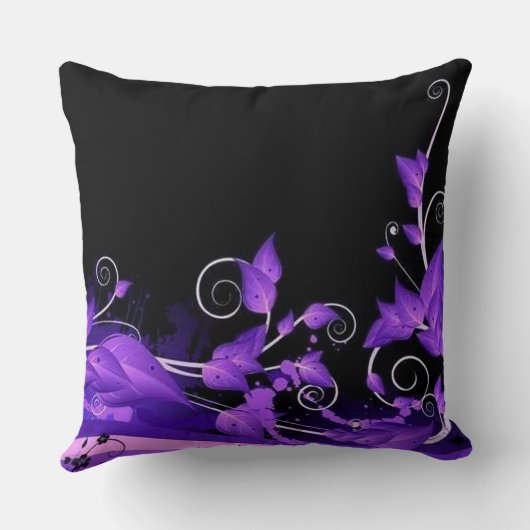 リーピープルつる植物装飾用クッション クッション (裏面)