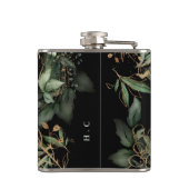 リーピーボタニカルユーカリグリモダンネリーブランチ フラスク (裏面)