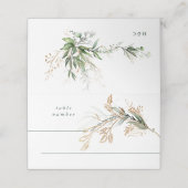 リーピーボタニカルユーカリグリモダンネリーブランチ プレイスカード (外部開封)