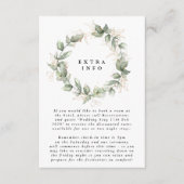 リーピーユーカリリースエレガントモス詳細 エンクロージャーカード (正面)