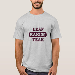 リーフおもしろいレーキングTシャツ Tシャツ