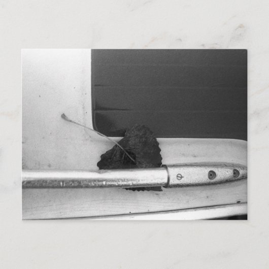 リーフとグラブレール ポストカード (正面)