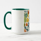 リーフのみマグカップデザイン マグカップ (左)