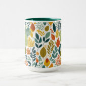 リーフのみマグカップデザイン マグカップ (中央)