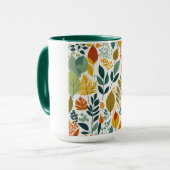 リーフのみマグカップデザイン マグカップ (正面左)