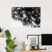 リーフのオーバーハング ポスター (ホームオフィス)