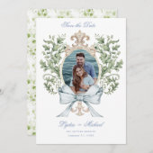 リーフのクレスト（弓あり） セーブザデート (正面/裏面)