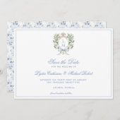 リーフのクレスト（弓あり） セーブザデート (正面/裏面)