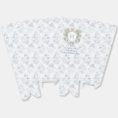 リーフのクレスト(弓あり) | 結婚s フェイバーボックス (見開き)