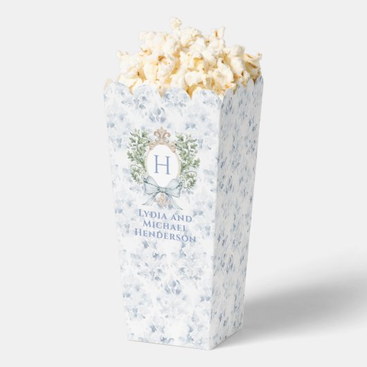 リーフのクレスト(弓あり) | 結婚s フェイバーボックス (はじけた状態)