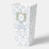 リーフのクレスト(弓あり) | 結婚s フェイバーボックス (正面)