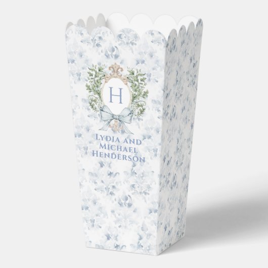 リーフのクレスト(弓あり) | 結婚s フェイバーボックス (正面)