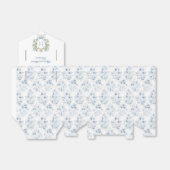 リーフのクレスト（弓あり） | 結婚s フェイバーボックス (折り畳みなし)