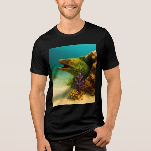 リーフのグリン トライブレンドＴシャツ (正面)