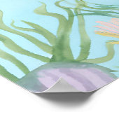 リーフのダイビング ポスター (角)