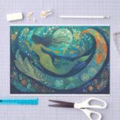 リーフの人魚 薄葉紙 (クラフト)